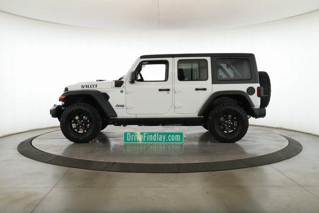 used 2025 Jeep Wrangler 4xe car, priced at $33,900