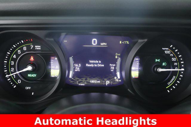 used 2025 Jeep Wrangler 4xe car, priced at $33,900