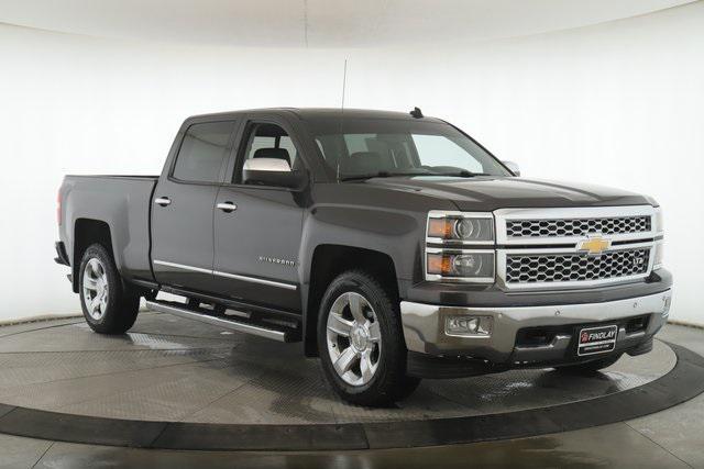 used 2014 Chevrolet Silverado 1500 car, priced at $16,977