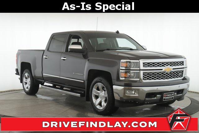 used 2014 Chevrolet Silverado 1500 car, priced at $16,977