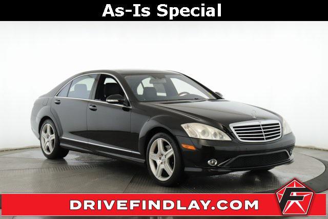 used 2008 Mercedes-Benz S-Class car, priced at $6,999