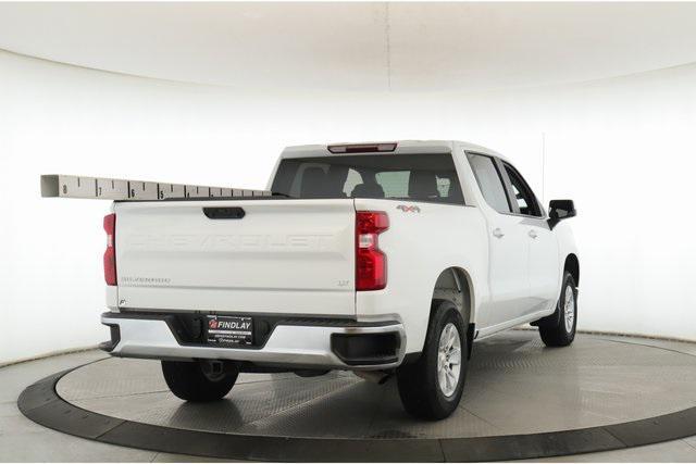 used 2025 Chevrolet Silverado 1500 car, priced at $38,901