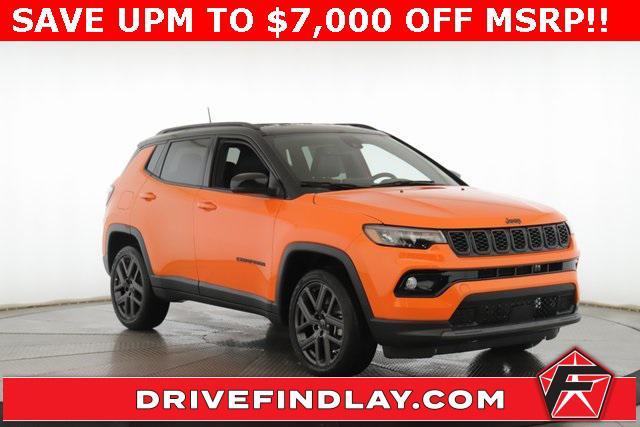 new 2026 Jeep Compass car, priced at $30,475