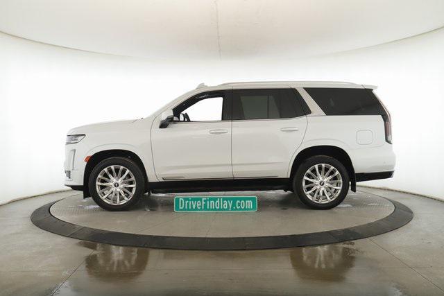 used 2024 Cadillac Escalade car, priced at $75,900