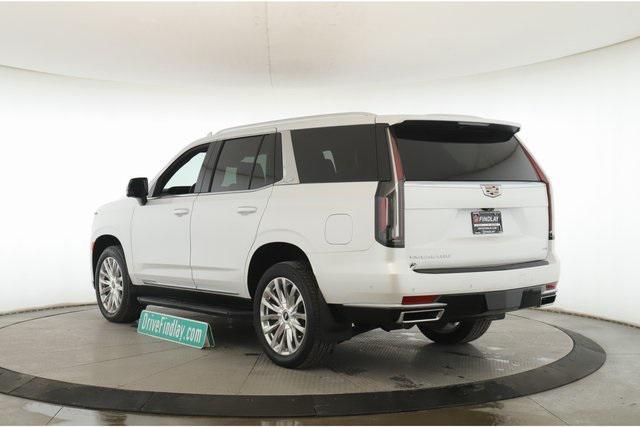 used 2024 Cadillac Escalade car, priced at $75,900