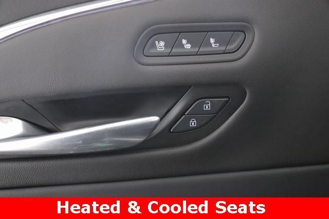 used 2024 Cadillac Escalade car, priced at $75,900