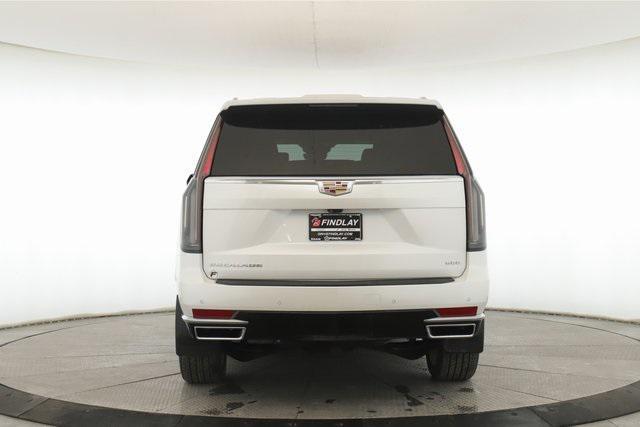 used 2024 Cadillac Escalade car, priced at $75,900