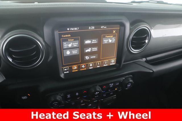 used 2022 Jeep Wrangler Unlimited car, priced at $31,977