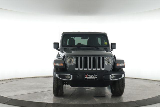 used 2022 Jeep Wrangler Unlimited car, priced at $31,977