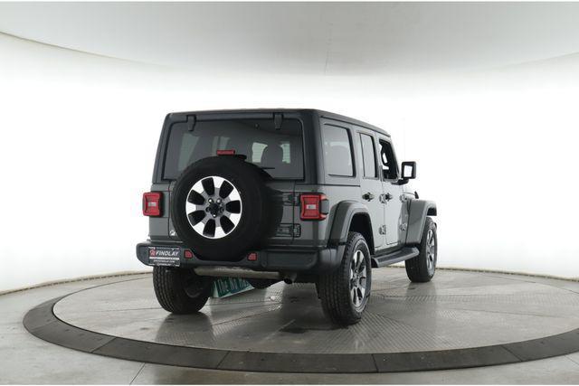 used 2022 Jeep Wrangler Unlimited car, priced at $31,977