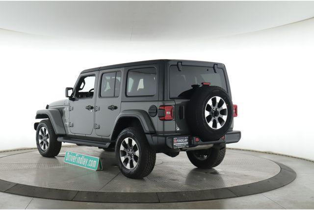 used 2022 Jeep Wrangler Unlimited car, priced at $31,977