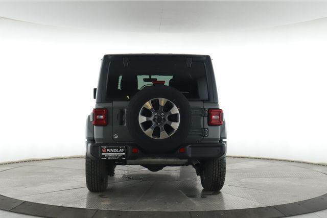 used 2022 Jeep Wrangler Unlimited car, priced at $31,977