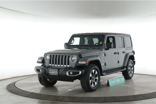 used 2022 Jeep Wrangler Unlimited car, priced at $31,977