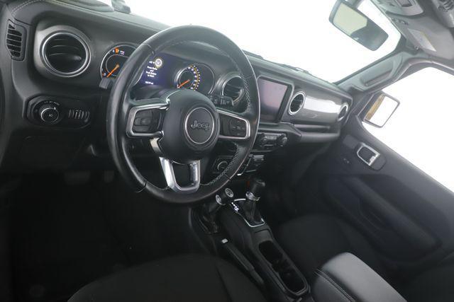 used 2022 Jeep Wrangler Unlimited car, priced at $31,977