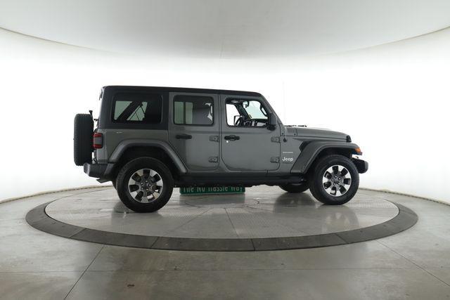 used 2022 Jeep Wrangler Unlimited car, priced at $31,977