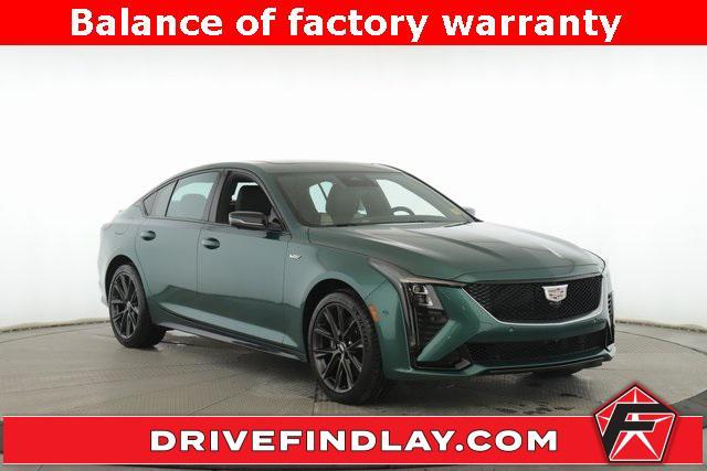used 2025 Cadillac CT5-V car, priced at $58,900