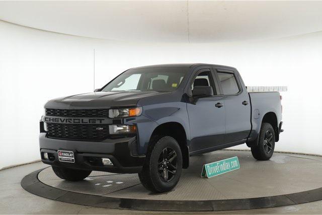 used 2019 Chevrolet Silverado 1500 car, priced at $22,942