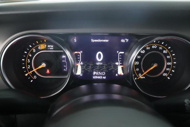 used 2022 Jeep Wrangler Unlimited car, priced at $19,900