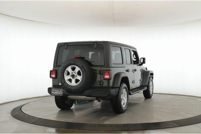 used 2022 Jeep Wrangler Unlimited car, priced at $19,900