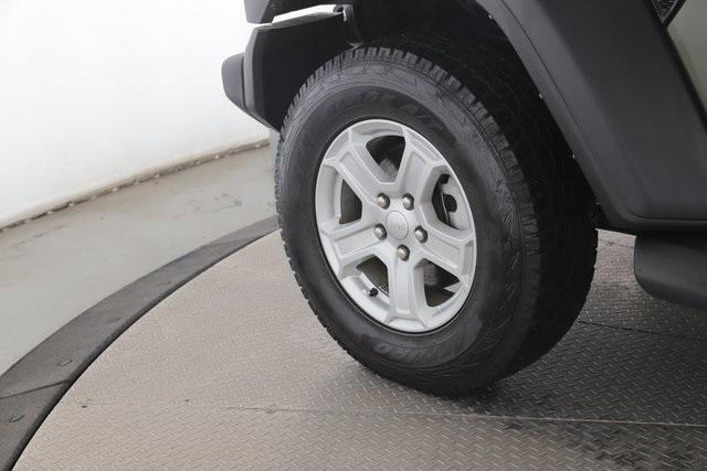 used 2022 Jeep Wrangler Unlimited car, priced at $19,900