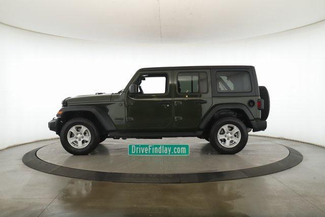 used 2022 Jeep Wrangler Unlimited car, priced at $19,900