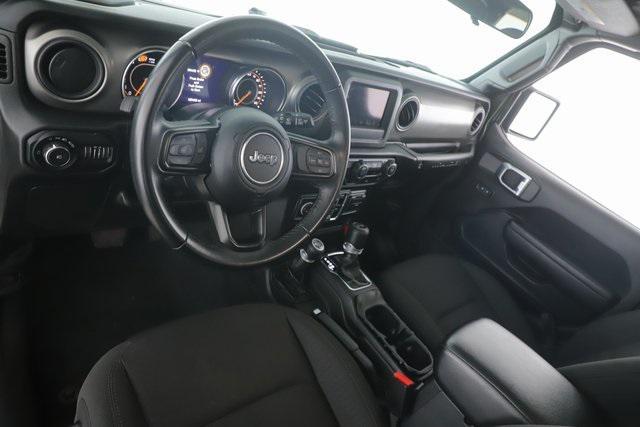 used 2022 Jeep Wrangler Unlimited car, priced at $19,900