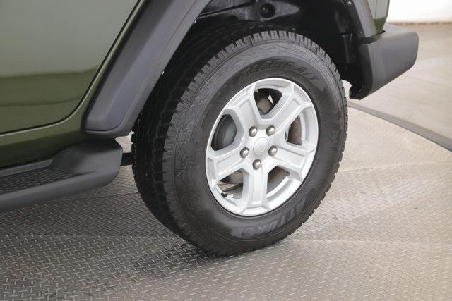 used 2022 Jeep Wrangler Unlimited car, priced at $19,900