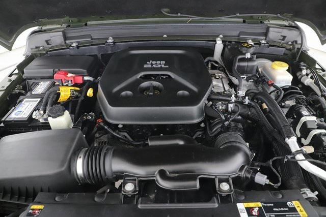 used 2022 Jeep Wrangler Unlimited car, priced at $19,900