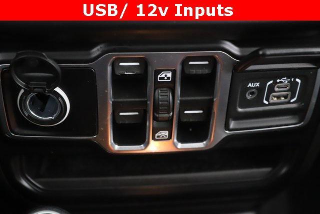 used 2022 Jeep Wrangler Unlimited car, priced at $19,900