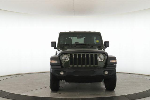 used 2022 Jeep Wrangler Unlimited car, priced at $19,900