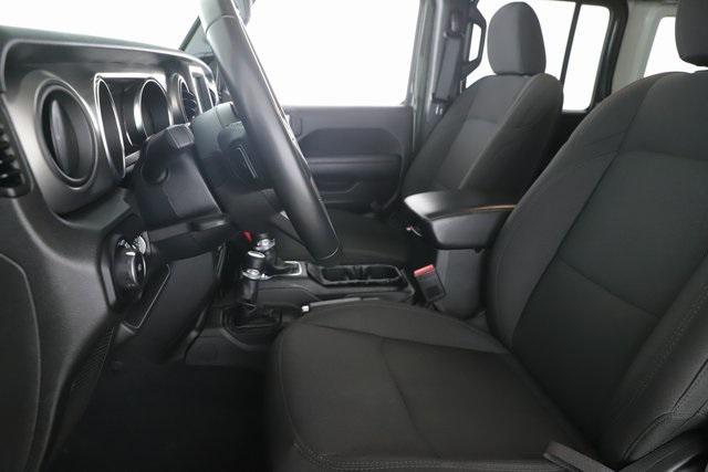 used 2022 Jeep Wrangler Unlimited car, priced at $19,900