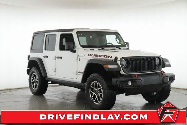 used 2024 Jeep Wrangler car, priced at $42,977