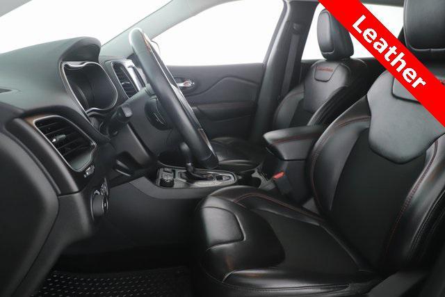 used 2019 Jeep Cherokee car, priced at $11,850