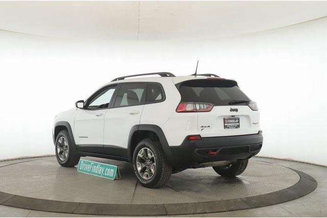 used 2019 Jeep Cherokee car, priced at $11,850