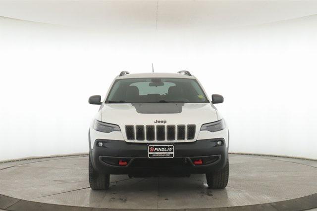 used 2019 Jeep Cherokee car, priced at $11,850