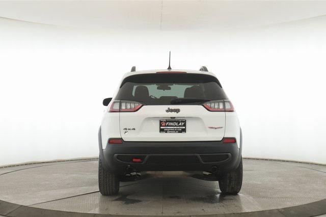 used 2019 Jeep Cherokee car, priced at $11,850