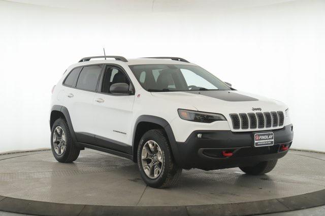 used 2019 Jeep Cherokee car, priced at $11,850