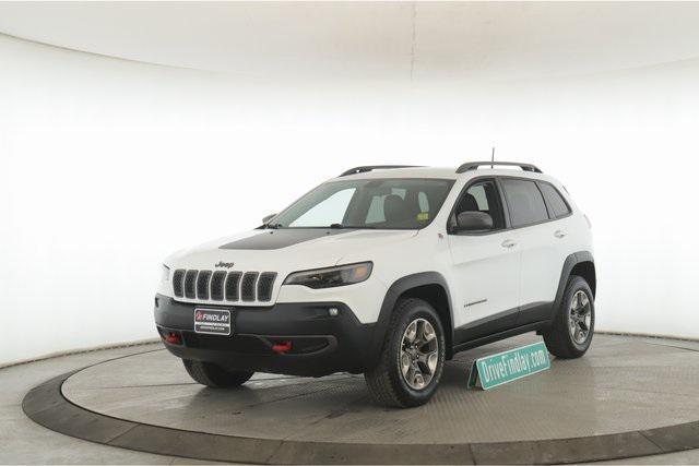 used 2019 Jeep Cherokee car, priced at $11,850
