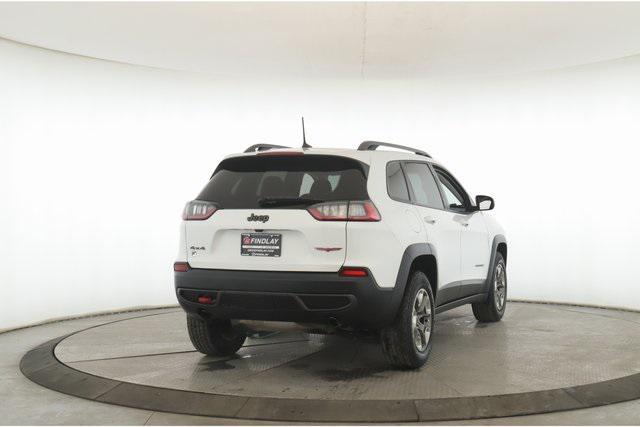 used 2019 Jeep Cherokee car, priced at $11,850