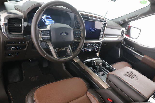 used 2024 Ford F-150 car, priced at $59,900