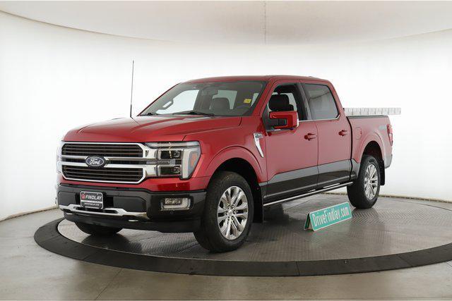 used 2024 Ford F-150 car, priced at $59,900