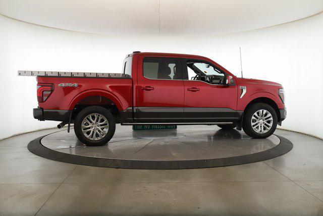 used 2024 Ford F-150 car, priced at $59,900