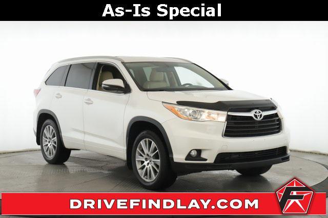 used 2016 Toyota Highlander car, priced at $14,999