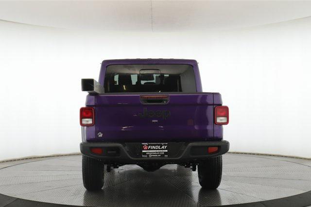 new 2026 Jeep Gladiator car, priced at $43,595