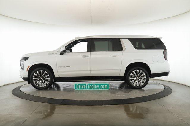 used 2025 Chevrolet Suburban car, priced at $76,900