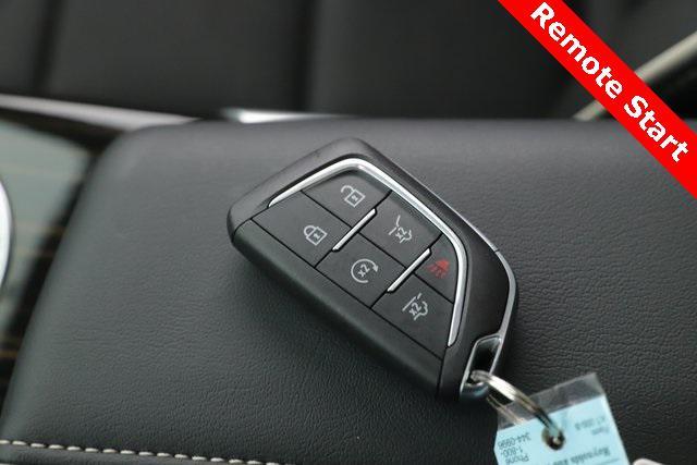 used 2025 Cadillac Escalade ESV car, priced at $99,900