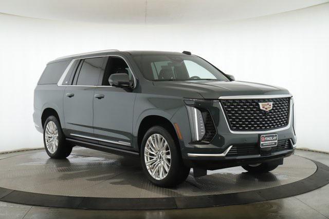 used 2025 Cadillac Escalade ESV car, priced at $99,900