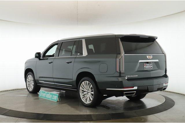 used 2025 Cadillac Escalade ESV car, priced at $99,900