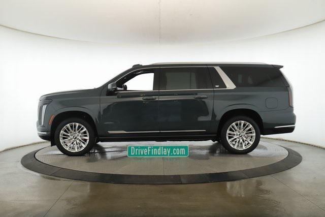 used 2025 Cadillac Escalade ESV car, priced at $99,900