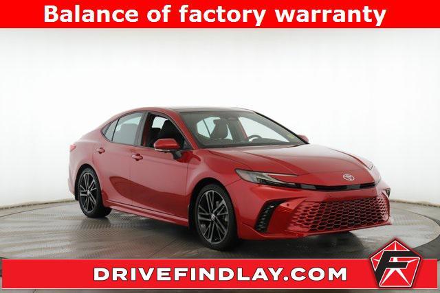 used 2025 Toyota Camry car, priced at $31,467